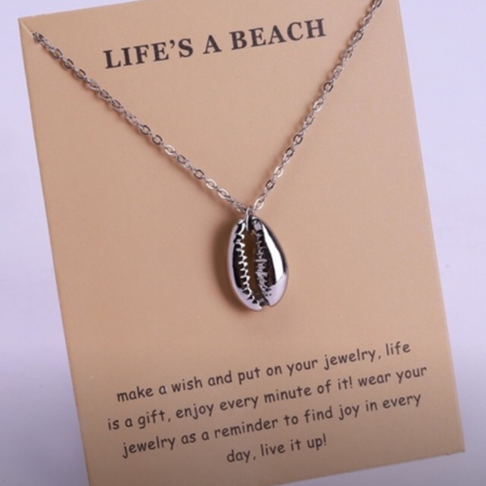 Cowrie Shell 🐚 Necklace